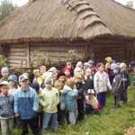  Przedszkolaki na podlaskich dróżkach