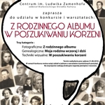 "Z rodzinnego albumu - w poszukiwaniu korzeni". Warsztaty i konkurs