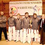 Sukces Kaisho Białystok  na XXX Mistrzostwach Polski Seniorów w Karate WKF