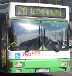 Zmiany w trasach jazdy autobusów linii nr 15 i 20
