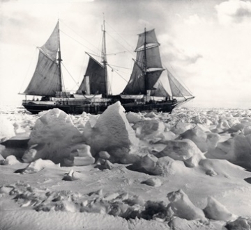 Antarktyczne wyprawy w filmowym kadrze