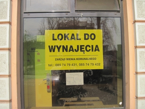 Miasto chce wynająć lokale na Lipowej