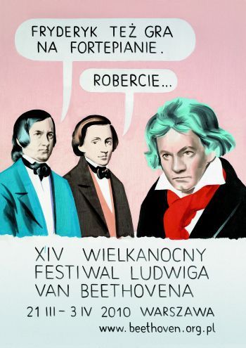  Chór OiFP na 14. Festiwalu Wielkanocnym w Warszawie