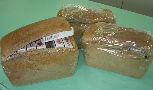 Białorusinka przewoziła nielegalny tytoń w bochenkach chleba 