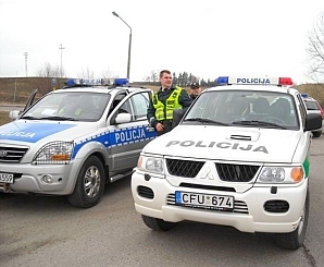 Polsko-litewskie patrole w miejscowościach przygranicznych