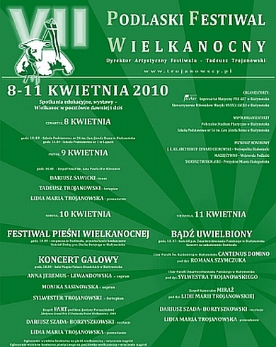 VII Podlaski Festiwal Wielkanocny