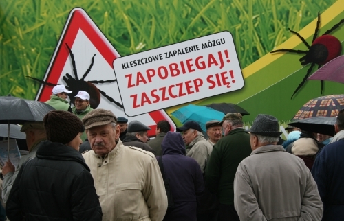 Kleszczobus zawitał do Białegostoku