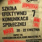  Szkoła Efektywnej Komunikacji Społecznej. Nabór na warsztaty