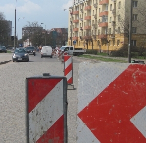 Rozpoczęły się prace drogowe na ul. Kalinowskiego