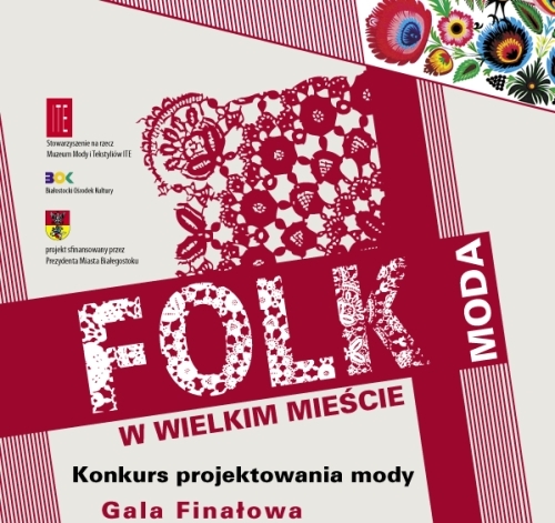 Finał konkursu projektowania "Folk w wielkim mieście"