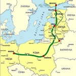 Białystok przystąpił do projektu realizującego trasę Rail Baltica