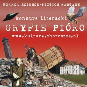 Konkurs "Gryfie Pióro" dla piszących z fantazją