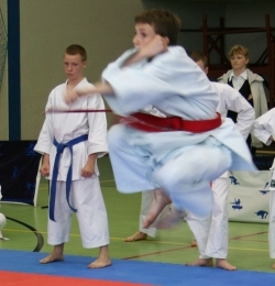 Znakomity występ młodych białostockich karateków