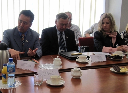 Przedstawiciele podlaskiego rozmawiali o współpracy polsko-rosyjskiej
