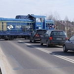 Policja: podlascy kierowcy są nieostrożni na przejazdach kolejowych