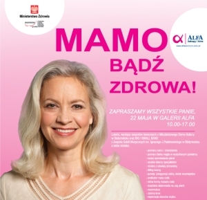 Mamo bądź zdrowa