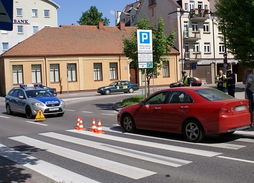 Na Branickiego potrącono 84-letniego mężczyznę