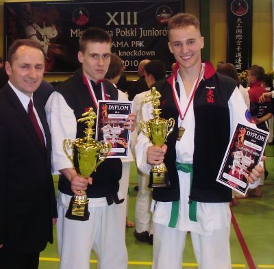 Artur Milewski mistrzem Polski w Oyama Karate    