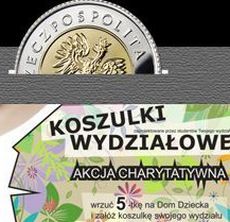 Koszulki wydziałowe pomocą dla Domu Dziecka