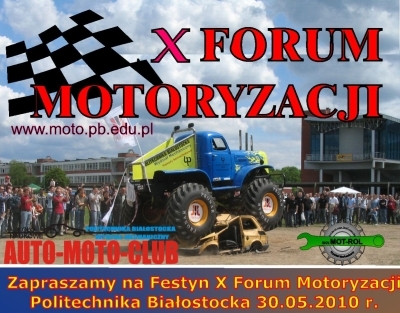 Jubileuszowe Forum Motoryzacji