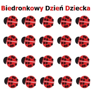 Biedronkowy Dzień Dziecka