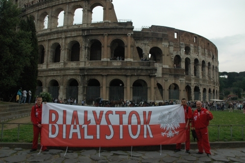 Białe Niedźwiedzie walczyły we Włoszech