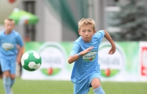 Rozpoczął się podlaski finał Mistrzostw Polski w piłce nożnej dzieci