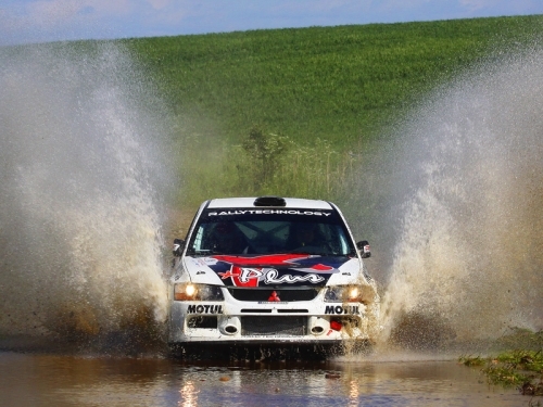 Kamil Butruk Rally Team na 3. miejscu w grupie N w 67. Rajdzie Polski 