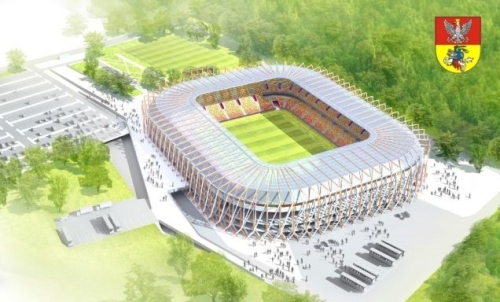 Więcej unijnych pieniędzy na budowę stadionu w Białymstoku