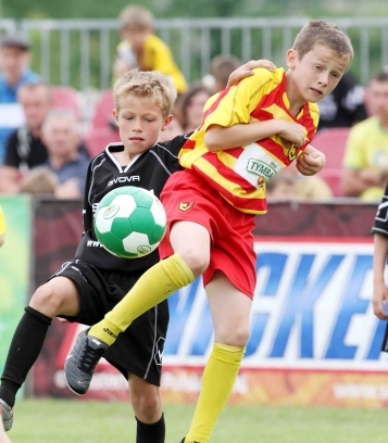 Wyłoniono najlepsze piłkarskie dziecięce drużyny z Podlasia