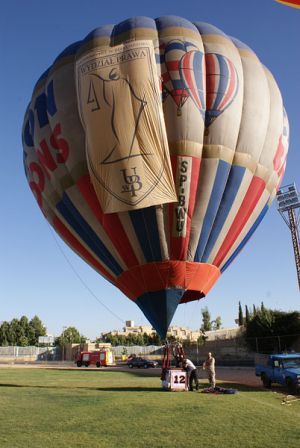  Świat z Pokładu Balonu. Piknik Balonowy na Krywlanach