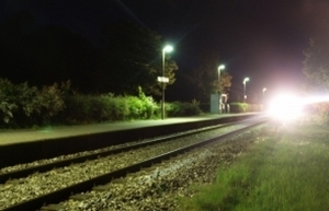 Białystok: 24-latek rzucił się pod pociąg