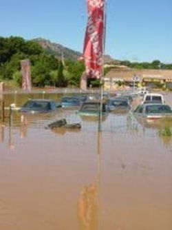 Wyprawa 2010 przerwana. Powódź w południowo - wschodniej Francji