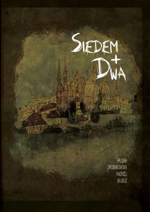  Morderca pracowników naukowych UwB w komiksie "Siedem + dwa"