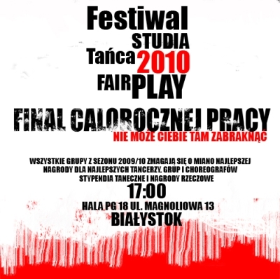 Festiwal Studia Tańca Fair Play