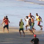 II Preeliminacje Beach Soccer Polska 2010  na plaży w Dojlidach