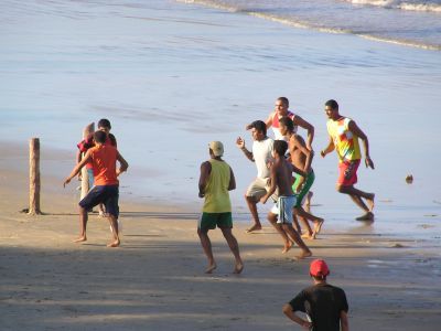 II Preeliminacje Beach Soccer Polska 2010  na plaży w Dojlidach