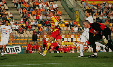 Jagiellonia wygrała z Eiffage-Imtech All-Stars w meczu charytatywnym