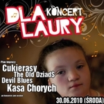 Charytatywny koncert dla Laury