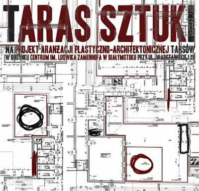 Taras sztuki. Konkurs na projekt tarasów w Centrum Zamenhofa