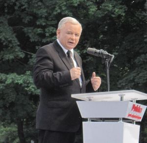 Jarosława Kaczyńskiego popiera tysiące białostoczan