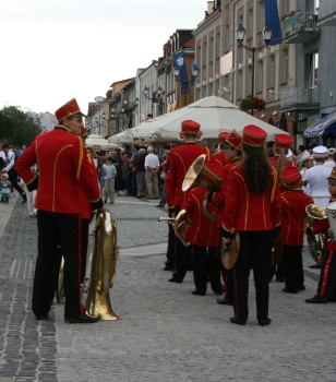 Europarada Orkiestr Dętych w Suchowoli