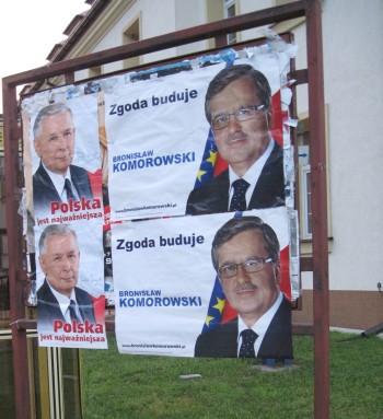 Wyniki sondażowe: Prezydentem został Bronisław Komorowski