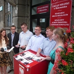 Białystok: Głosowanie bez meldunku było popularniejsze
