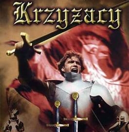 "Krzyżacy". Projekcja filmu na placu przed BOK