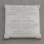 Rocznica śmierci znanego esperantysty Jakuba Szapiro