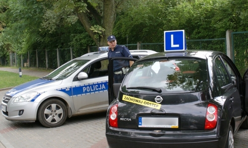 Policja: W połowie białostockich "elek" wykryto nieprawidłowości