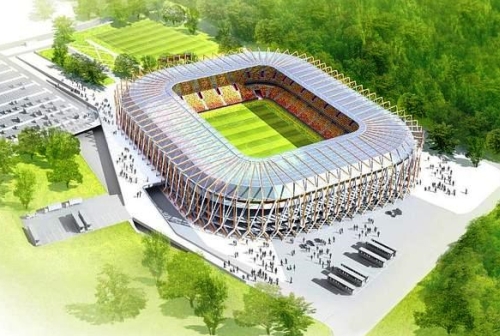 Przyznano unijne dofinansowanie na budowę stadionu w Białymstoku