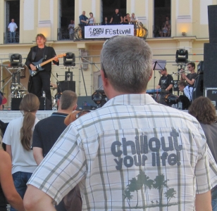 Drugi dzień festiwalu Pozytywne Wibracje