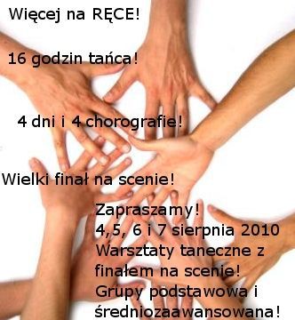 Więcej na rękach. Warsztaty Studia Fair Play